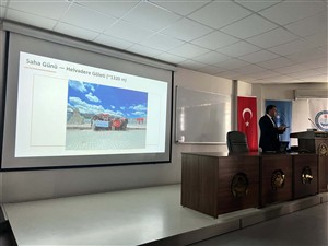 Hasan Dağı’nda Bir Saha Araştırması