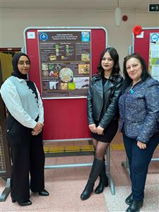 Bilim Sahnede: Öğrencilerimizden İlham Veren Poster Sunumları