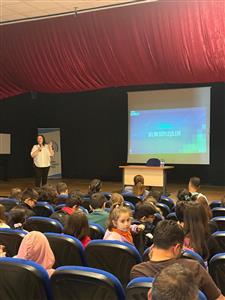 Prof. Dr. Mehtap Tekşen Aksaray BİLSEM’de Öğrencilerle Buluştu