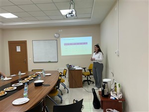 Bölümümüz Yüksek Lisans Öğrencisi Gamze Usta Tez Çalışmasını Başarıyla Tamamladı