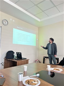 Yüksek Lisans Semineri: Korku Ekolojisi