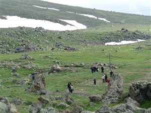 Hasan Dağı’nda Bir Saha Araştırması