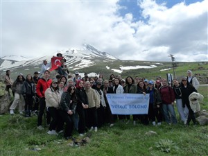 Hasan Dağı’nda Bir Saha Araştırması