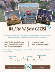 Aksaray BİLSEM'den Öğrenciler İçin Unutulmaz Ihlara Yaşam Gezisi