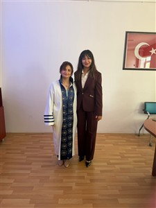 Bölümümüz Doktora Öğrencisi Gülseren Kışoğlu Tez Çalışmasını Başarıyla Tamamladı