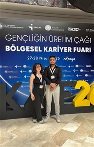 Bölümümüz Öğrencilerinden İKAF’26’ya Katılım