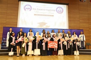 Biyoloji Bölümümüz 2026 Mezunlarını Geleceğe Uğurladı