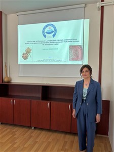 Bölümümüz Doktora Öğrencisi Gülseren Kışoğlu Tez Çalışmasını Başarıyla Tamamladı
