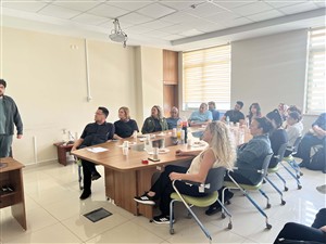 Yüksek Lisans Semineri: Korku Ekolojisi