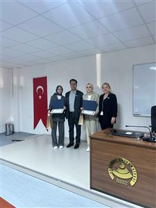 Akademik Yolculukta İlk Adım: Poster Sunumlarıyla Parlayan Öğrencilerimiz
