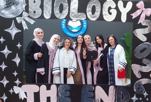 Biyoloji Bölümümüz 2026 Mezunlarını Geleceğe Uğurladı