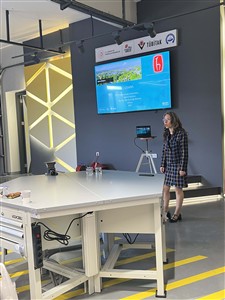 Doç. Dr. Gamze Tan'dan Üniversitemiz Milli Teknoloji Atölyesinde TÜBİTAK Bilim Söyleşisi
