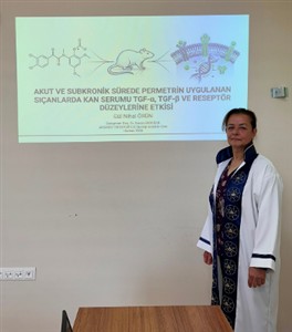 Bölümümüz Doktora Öğrencisi Gül Nihal ÖRÜN Tez Çalışmasını Başarıyla Tamamladı