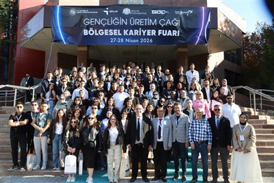 Bölümümüz Öğrencilerinden İKAF’26’ya Katılım